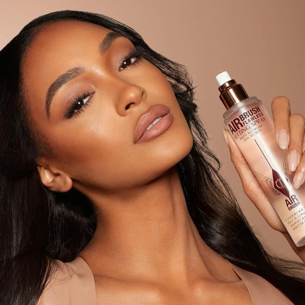 Charlotte Tilbury Airbrush Flawless Setting Spray, 34ml (Travel Size), NIB